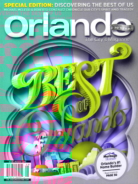 Orlando-Magazine August 01, 2016 Issue Cover