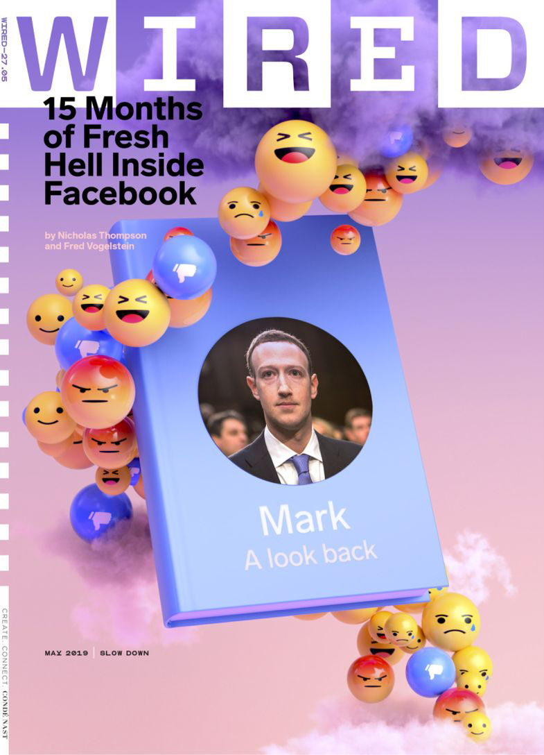 wired May 01, 2019 Issue Cover