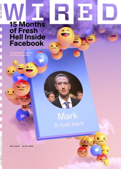 Wired May 01, 2019 Issue Cover