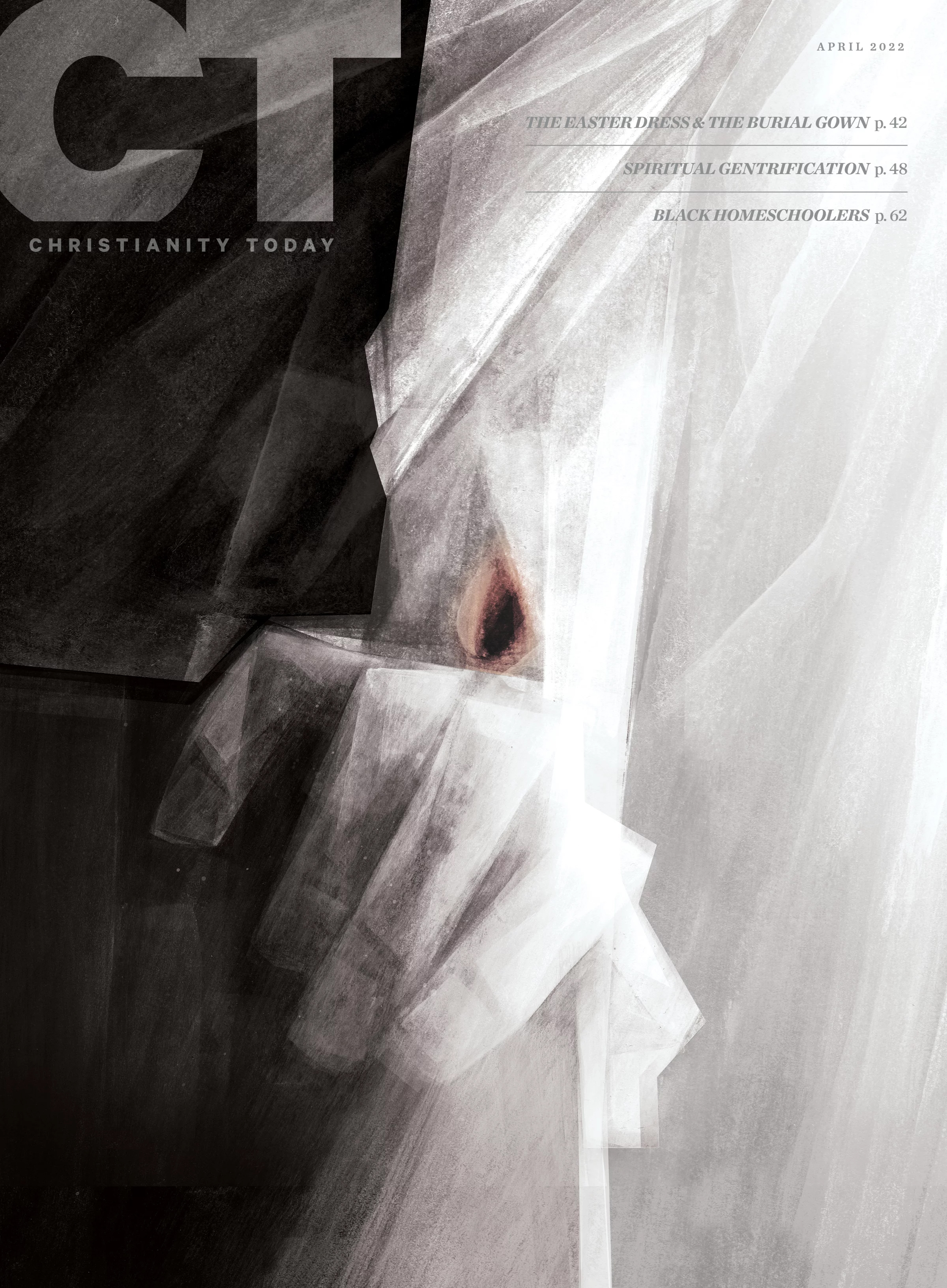 Christianity-Today April 01, 2022 Issue Cover