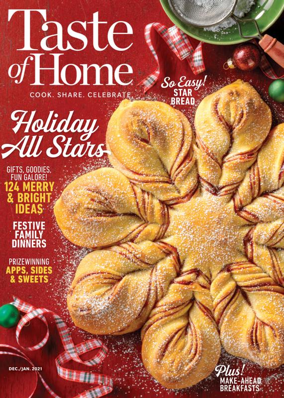 Taste-of-Home December 01, 2020 Issue Cover
