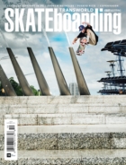 Transworld-SKATEboarding October 01, 2015 Issue Cover