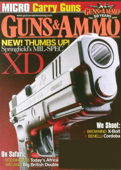 Guns & Ammo May 01, 2008 Issue Cover