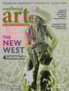 Southwest-Art August 01, 2020 Issue Cover