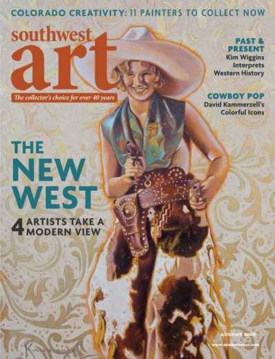 Southwest Art August 01, 2020 Issue Cover