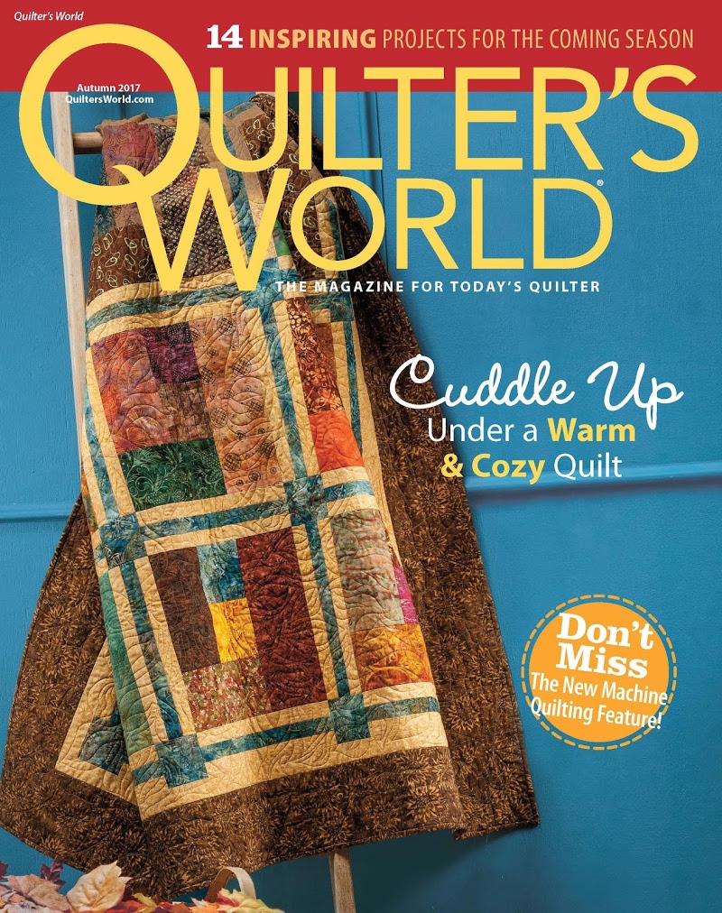 Quilters-World September 01, 2017 Issue Cover