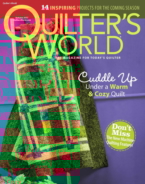 Quilters-World September 01, 2017 Issue Cover