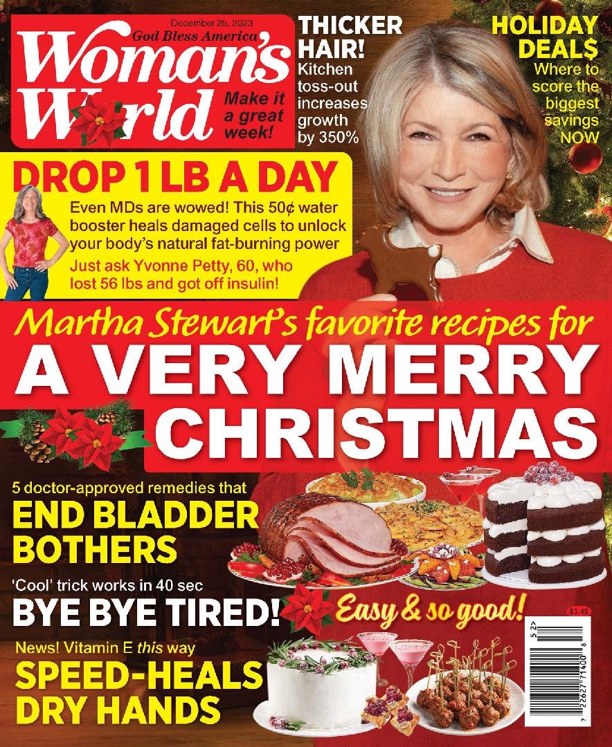 Woman's World Magazine Subscription