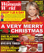 Womans-World December 25, 2023 Issue Cover