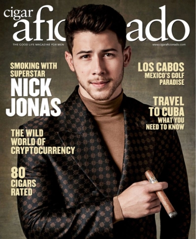 Cigar Aficionado September 01, 2019 Issue Cover