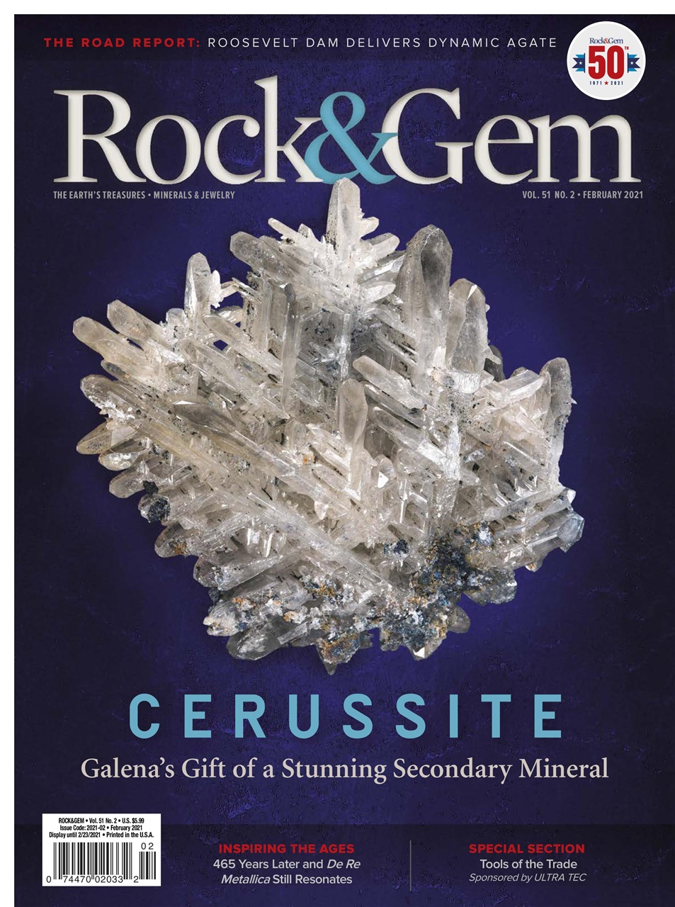 Rock-and-Gem February 01, 2021 Issue Cover