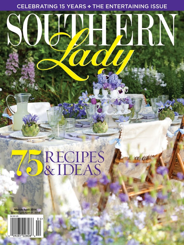 Southern-Lady March 01, 2014 Issue Cover