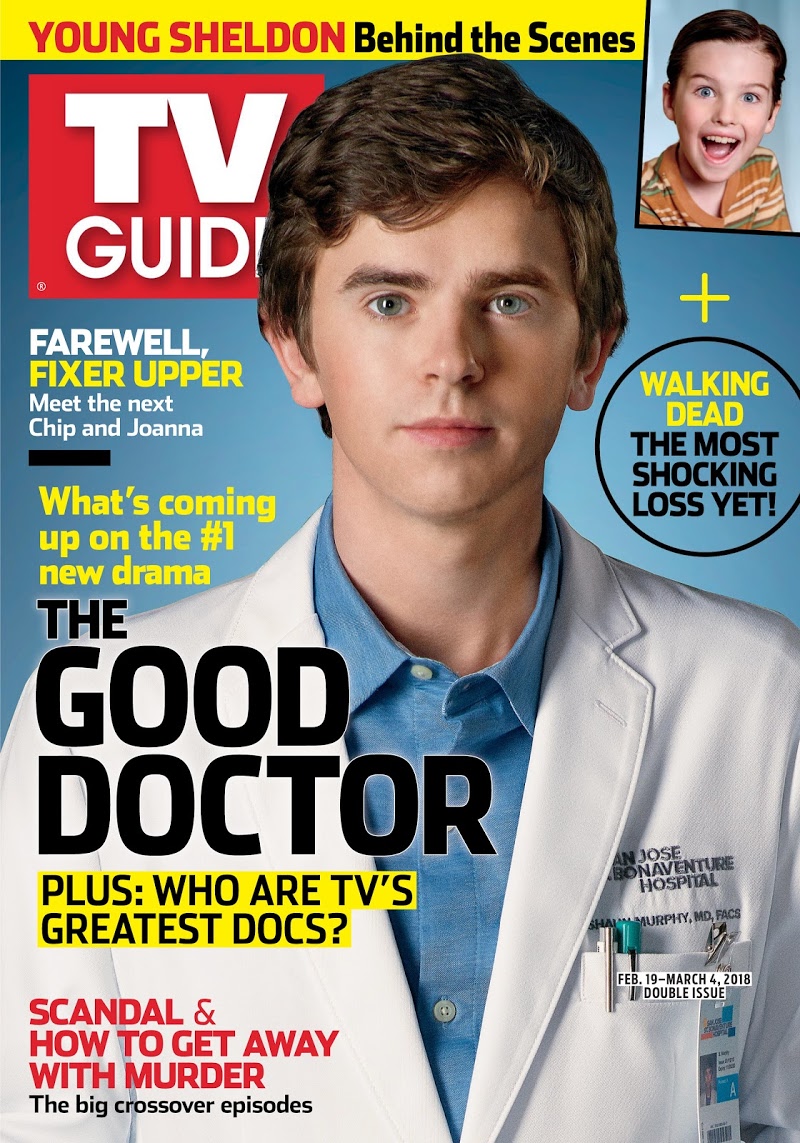 TV-Guide February 19, 2018 Issue Cover