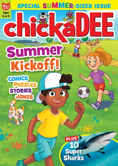 chickaDEE June 01, 2018 Issue Cover