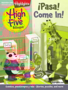 Highlights-High-Five-Bilingue September 01, 2018 Issue Cover