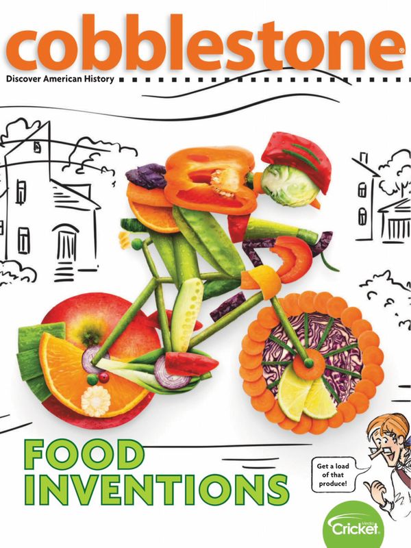 Cobblestone February 01, 2020 Issue Cover