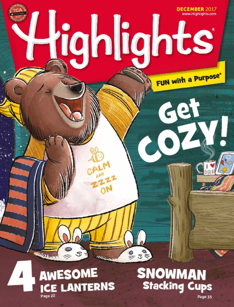 Highlights December 01, 2017 Issue Cover