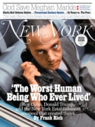 New-York-Magazine April 30, 2018 Issue Cover