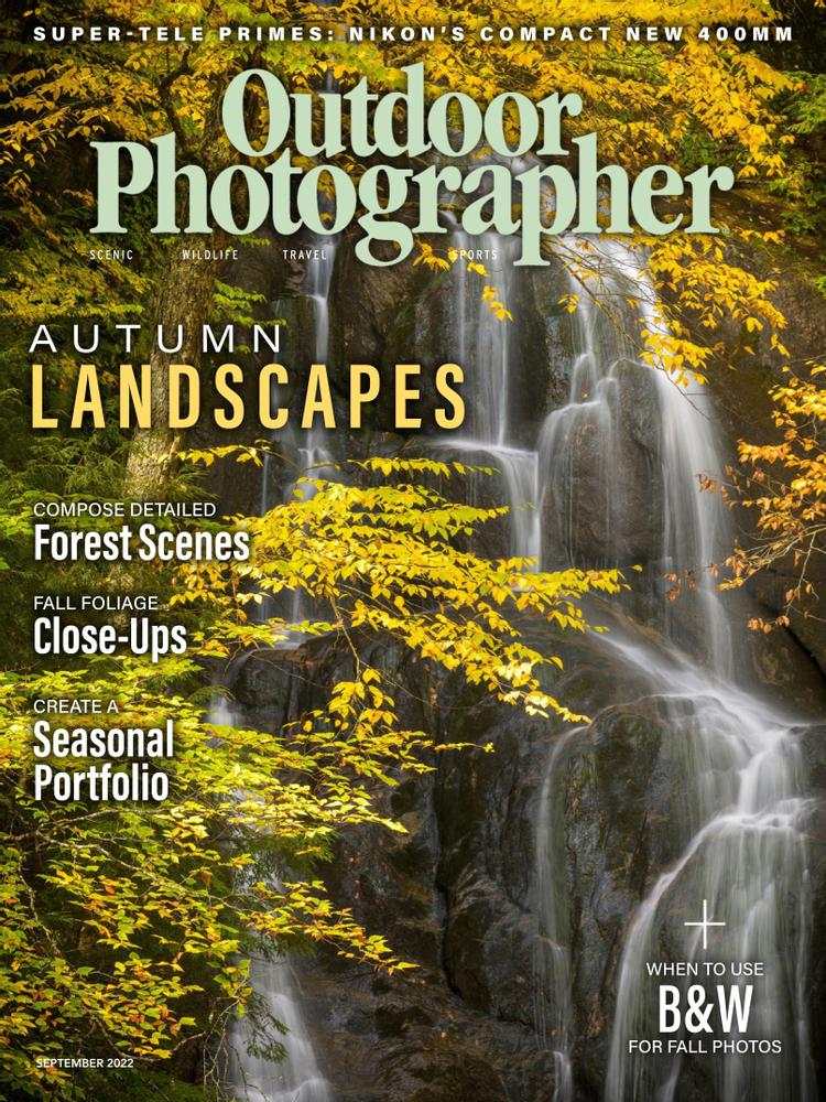 Outdoor-Photographer September 01, 2022 Issue Cover
