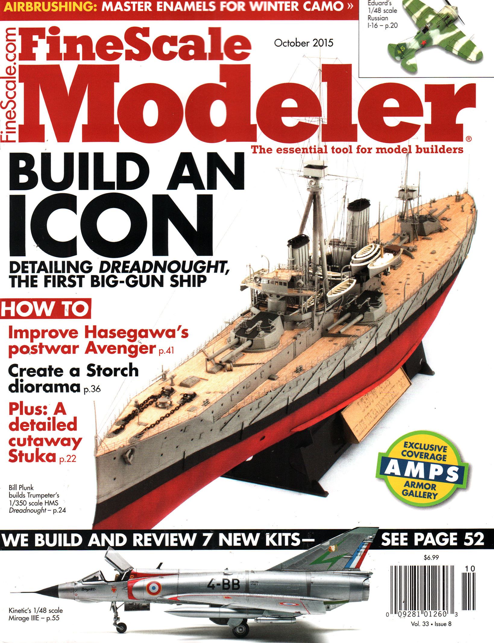 Finescale-Modeler October 01, 2015 Issue Cover