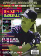 Beckett-Baseball January 01, 2019 Issue Cover