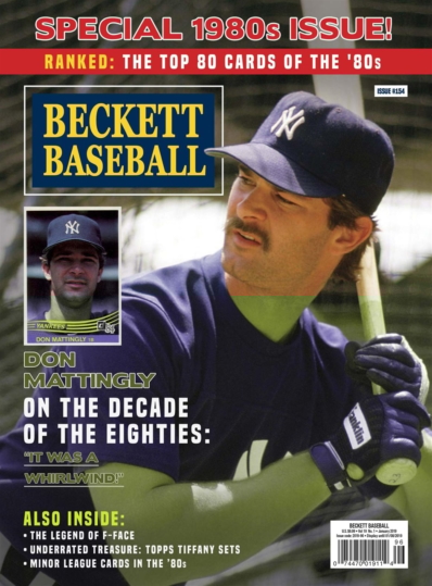 Beckett Baseball January 01, 2019 Issue Cover