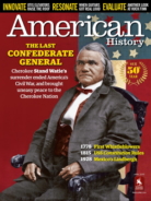 American-History April 01, 2015 Issue Cover
