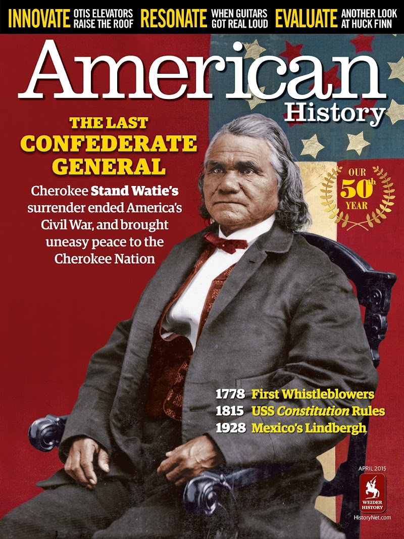 American-History April 01, 2015 Issue Cover