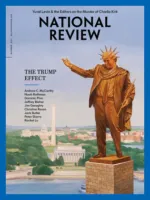 National Review November 01, 2025 Issue Cover