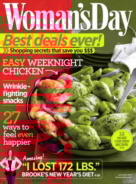 Womans-Day January 01, 2014 Issue Cover