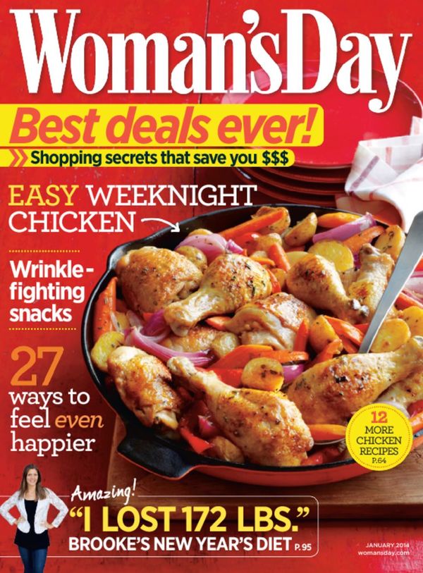 Womans-Day January 01, 2014 Issue Cover