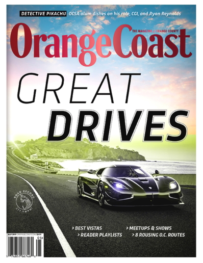 Orange Coast May 01, 2019 Issue Cover