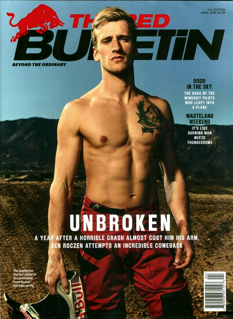 The-Red-Bulletin April 01, 2018 Issue Cover