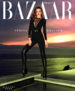 harpers-bazaar February 01, 2015 Issue Cover