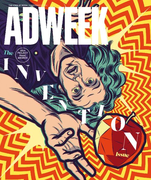 Adweek September 22, 2014 Issue Cover