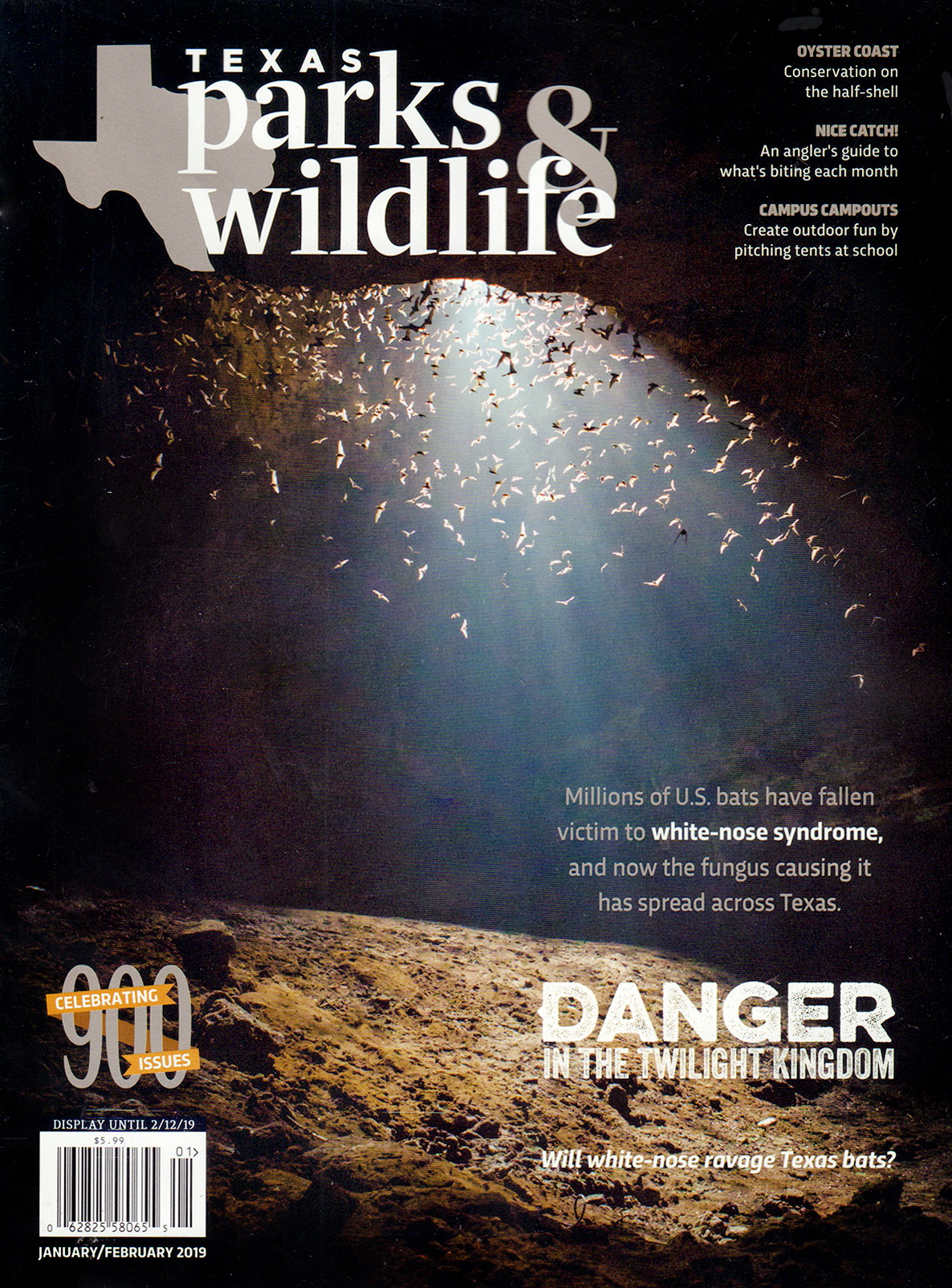 Texas-Parks-and-Wildlife January 01, 2019 Issue Cover