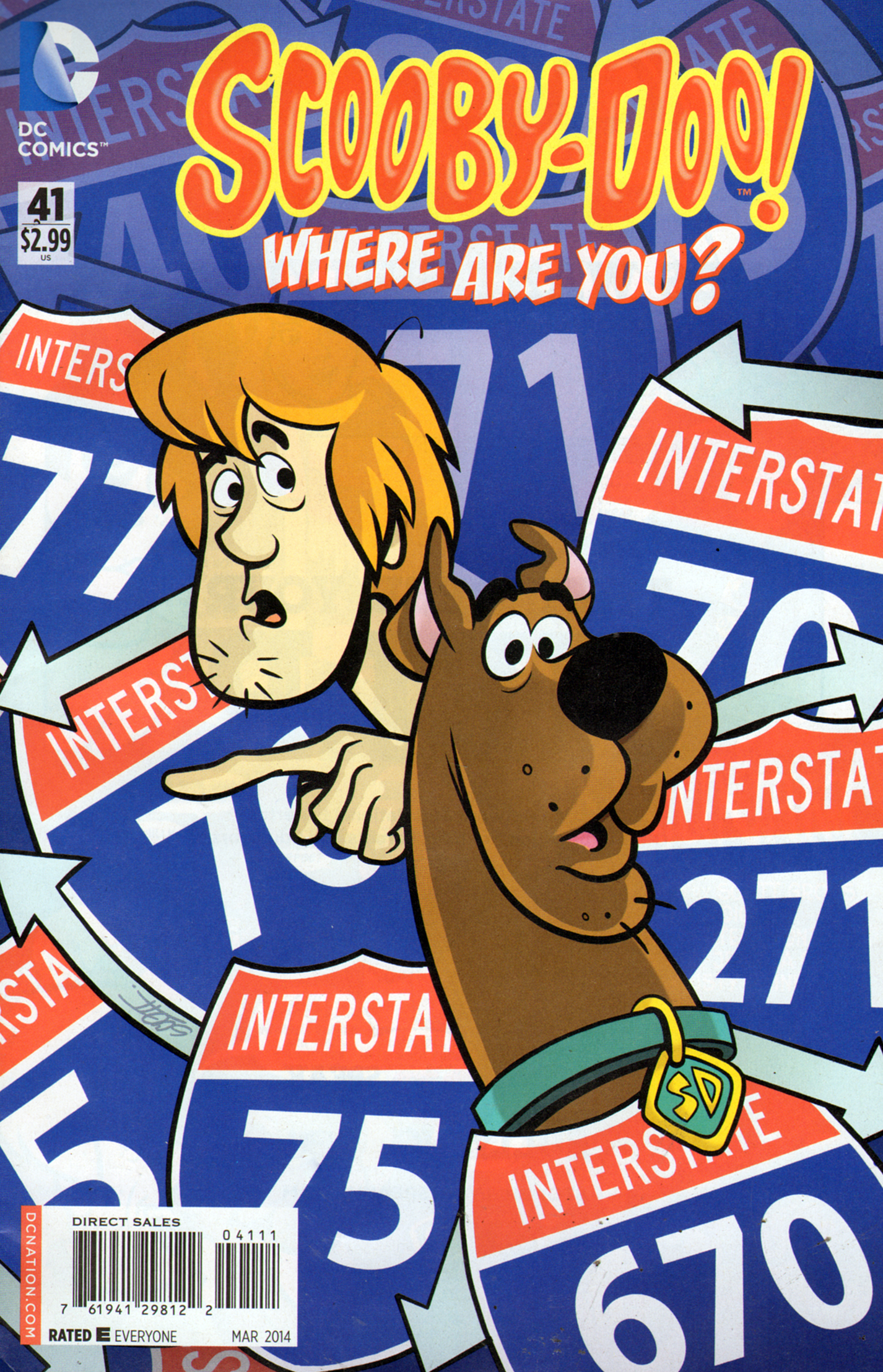 Scooby-Doo-Where-Are-You March 01, 2014 Issue Cover