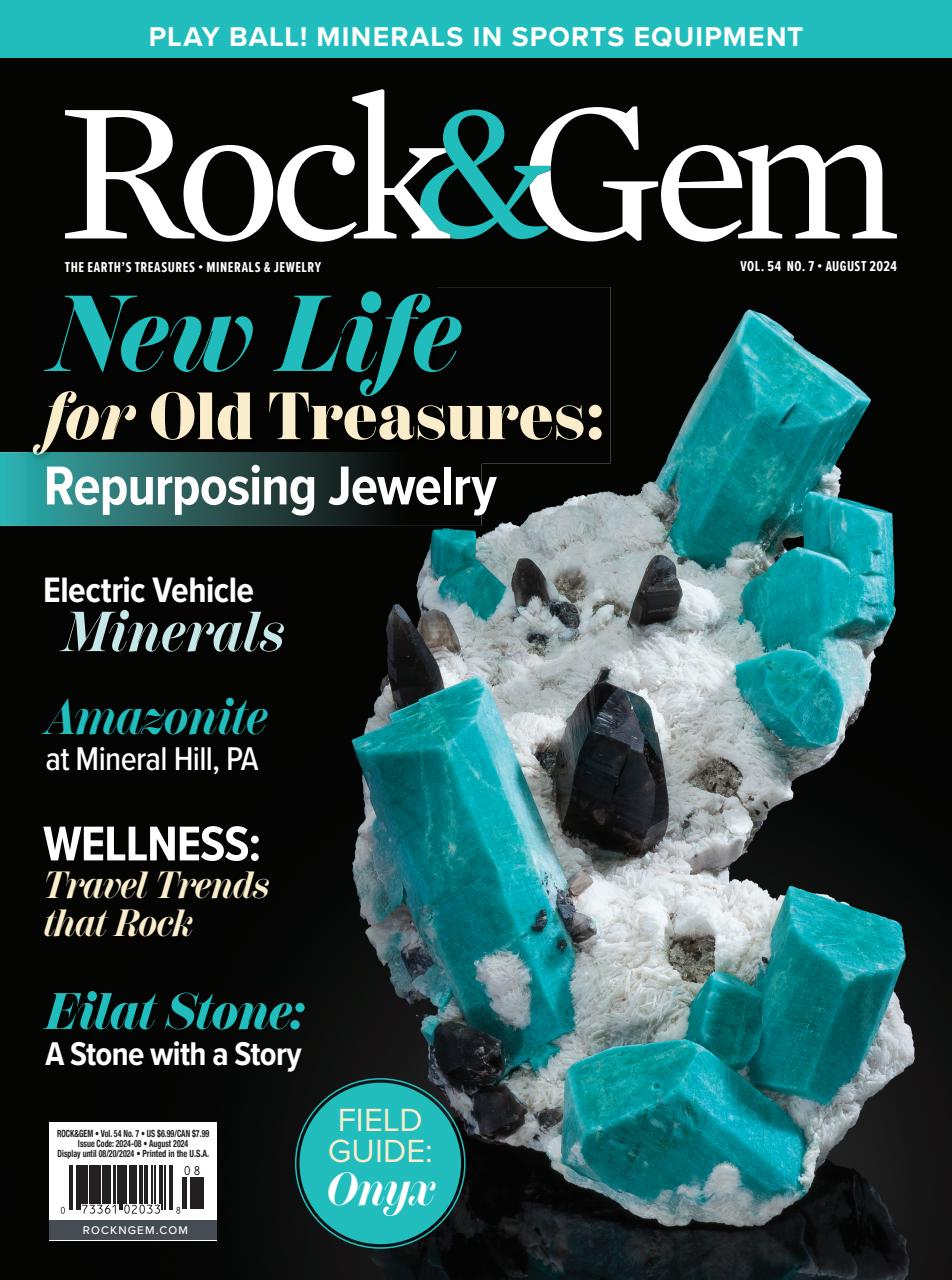 Rock-and-Gem August 01, 2024 Issue Cover