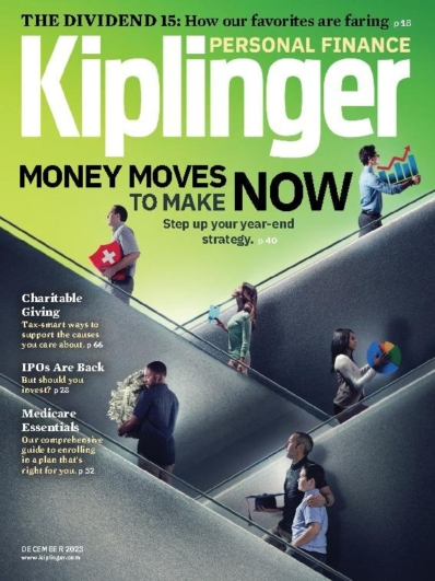 Kiplinger's Personal Finance December 01, 2023 Issue Cover