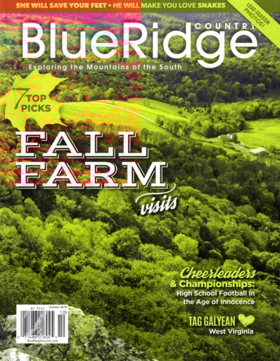 Blue Ridge Country October 01, 2019 Issue Cover