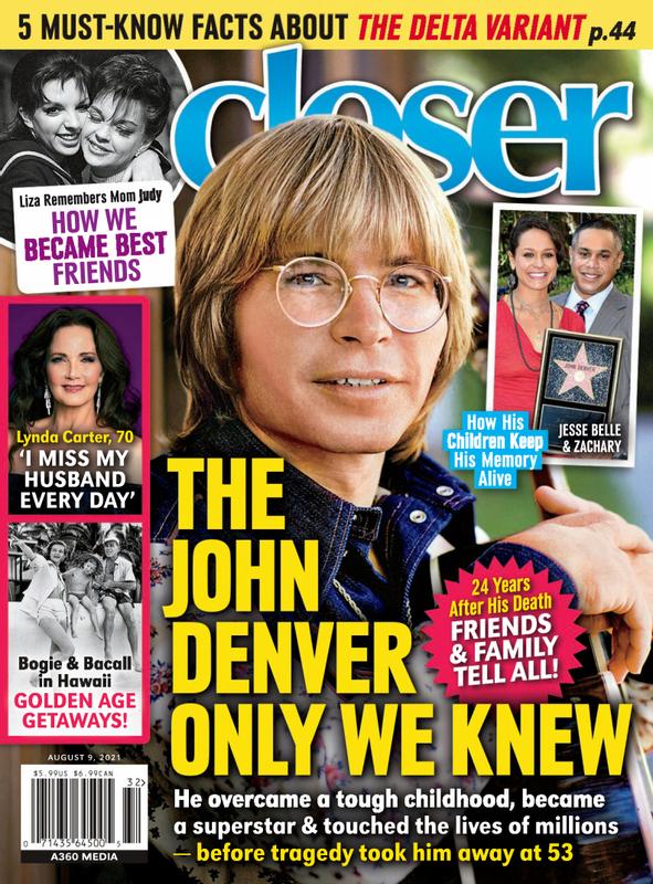 Closer August 09, 2021 Issue Cover