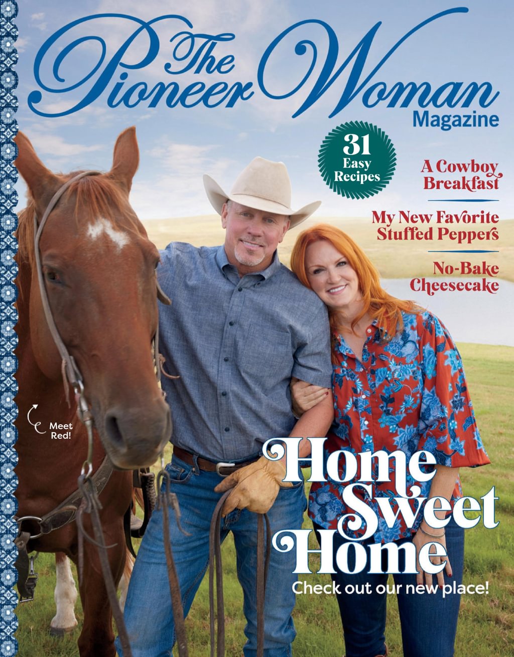 The-Pioneer-Woman March 01, 2024 Issue Cover