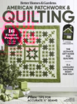 American Patchwork & Quilting December 01, 2025 Issue Cover