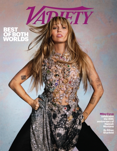 Variety March 18, 2026 Issue Cover