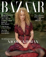Harpers-Bazaar October 01, 2021 Issue Cover