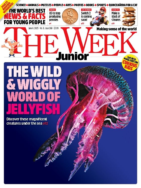 The-Week-Junior June 06, 2025 Issue Cover