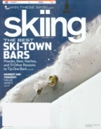 skiing November 01, 2008 Issue Cover