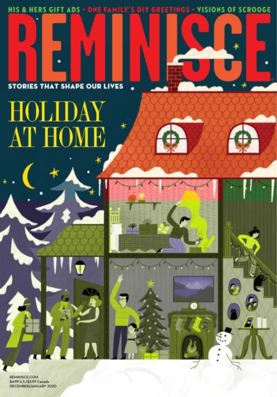 Reminisce December 01, 2019 Issue Cover