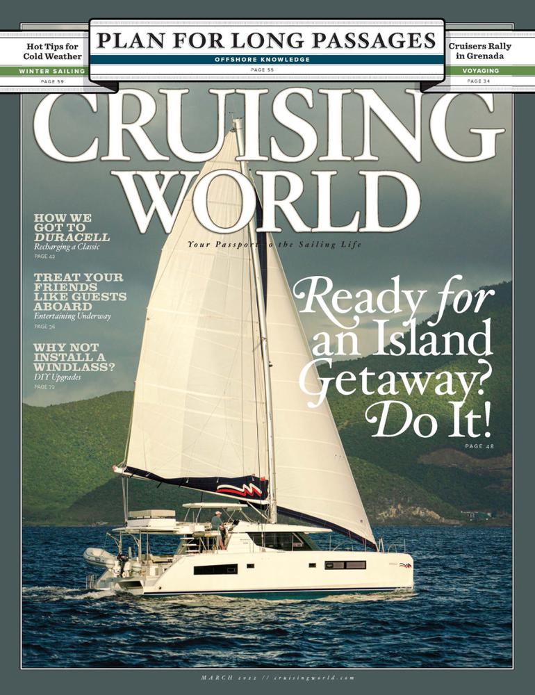 Cruising-World March 01, 2022 Issue Cover