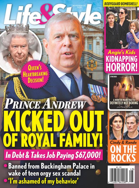 Life-and-Style-Weekly November 30, 2020 Issue Cover